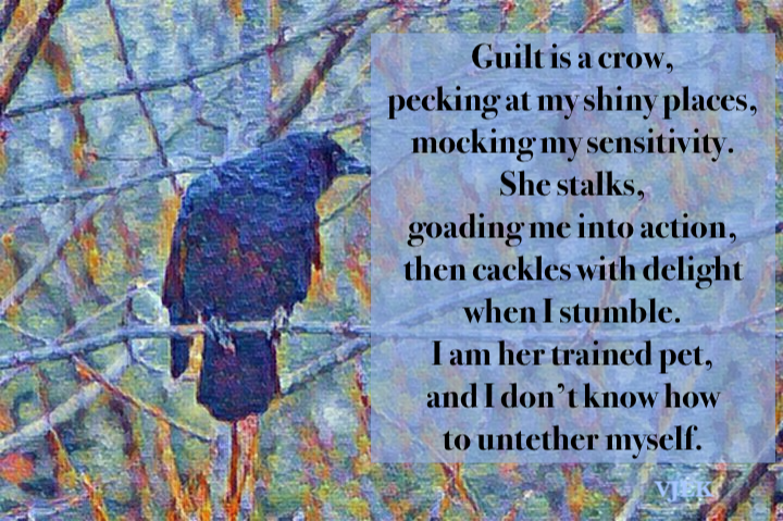 Guilt is a Crow